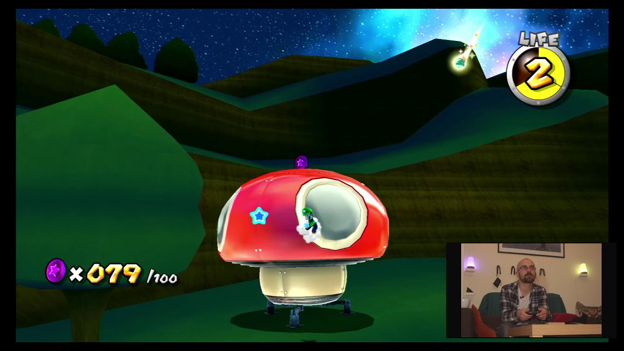 241 STARS GRAND FINALE GALAXY 100% - SUPER MARIO GALAXY - SECRET ENDING - SWITCH 3D ALL STARS