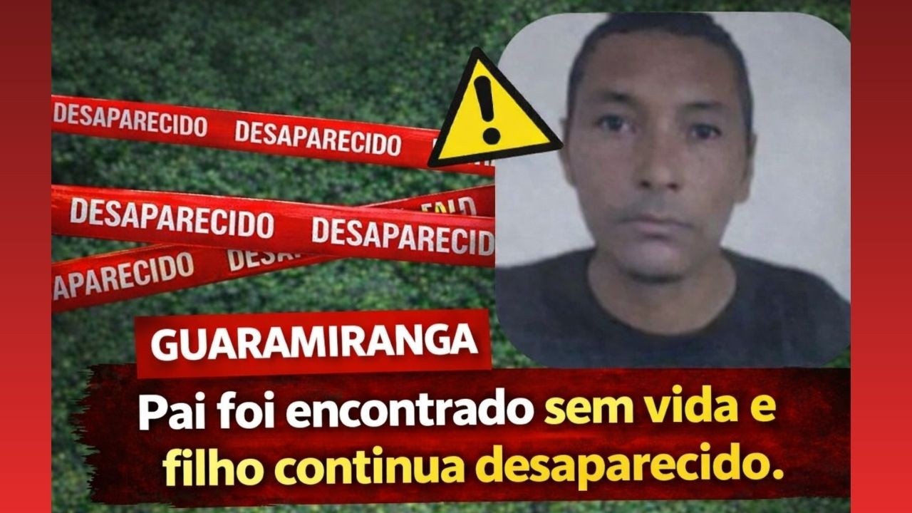 Guaramiranga: Pai é encontrado morto em quanto filho continua desaparecido há 4 mêses.