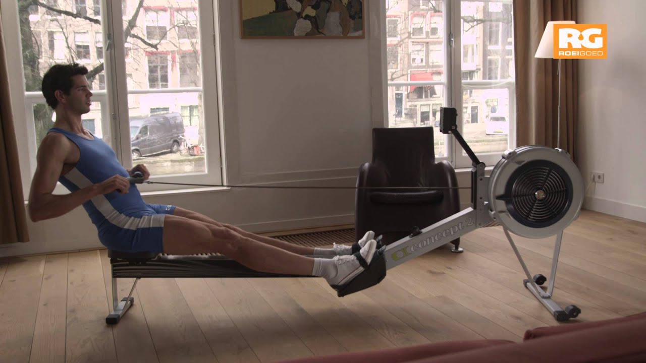 Roeigoed - Instructiefilm Eerste Training