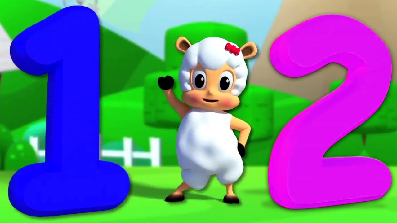 I Can Count My Numbers | Learning Videos For Children | Kids Cartoons - Kids Baby Club