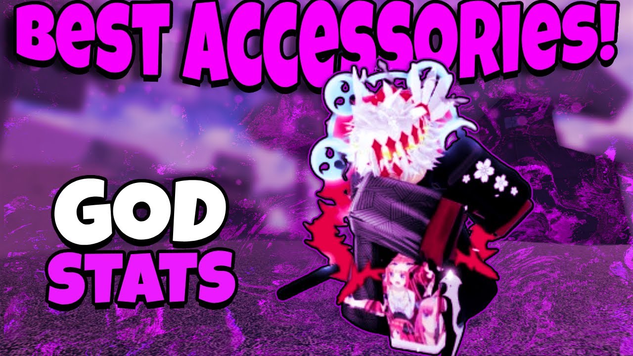 *NEW* BEST Accessories For MAX STATS (UPDATED GUIDE) | Type Soul