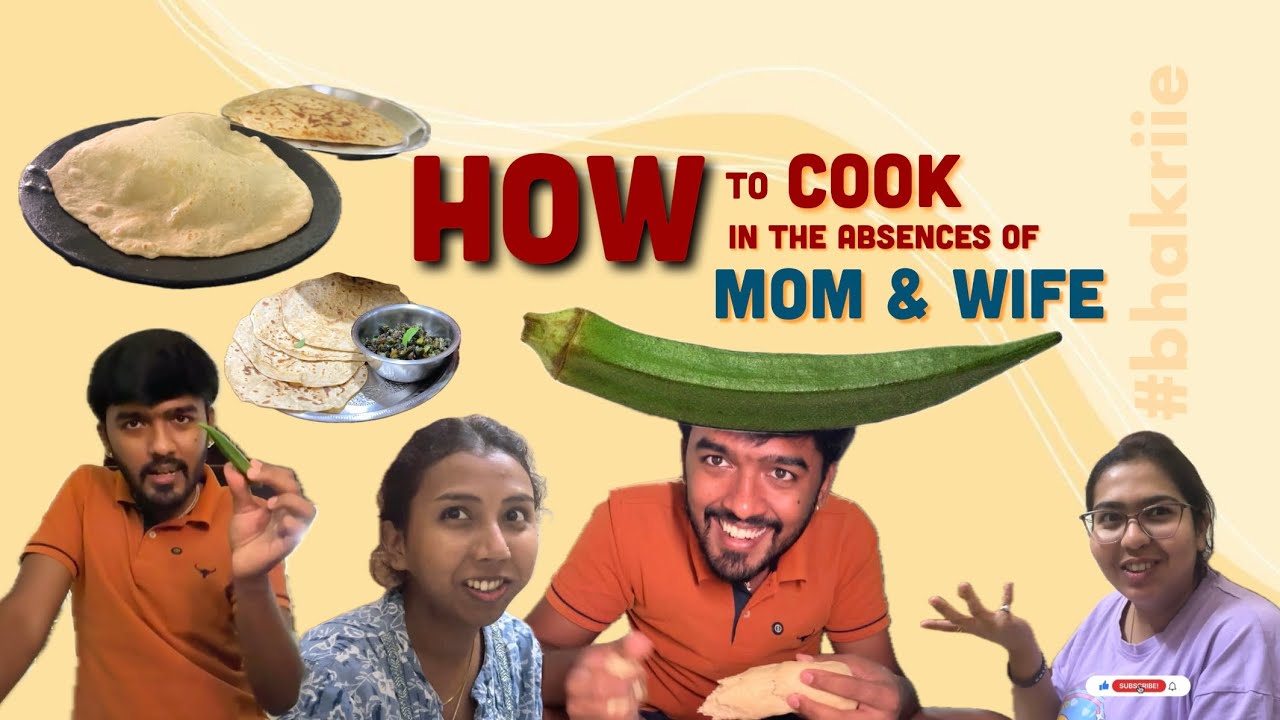 “Mom & Wife Left Me Alone… So I Cooked (Disaster or Success?)”