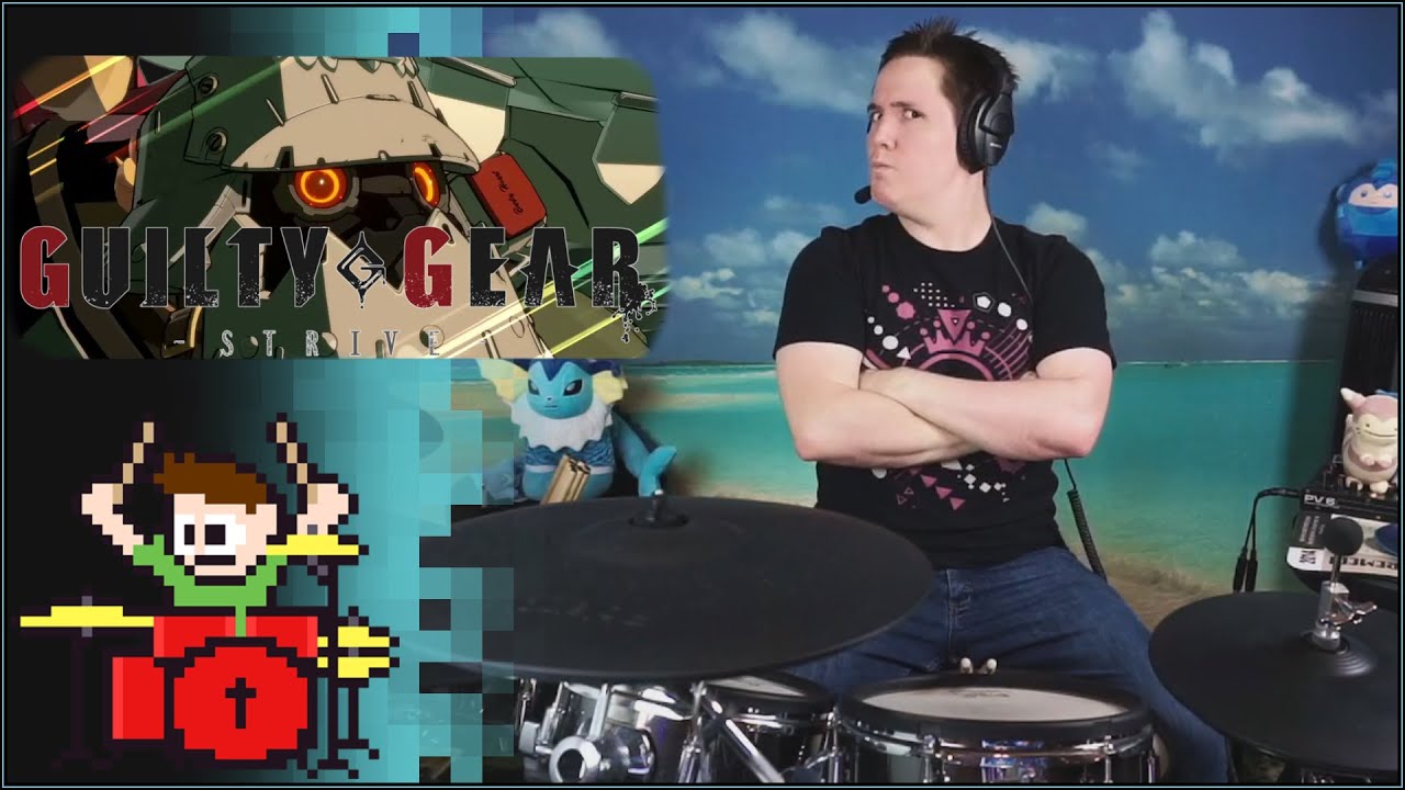 Guilty Gear Strive - Potemkin's Theme On Drums!