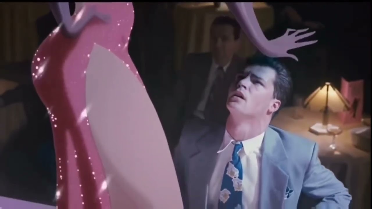 Digitizing Jessica Rabbit - Who framed Roger Rabbit