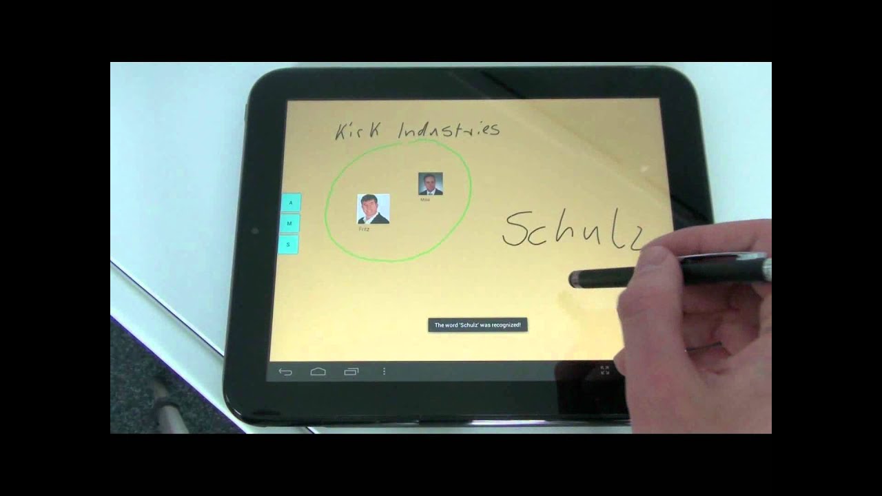SketchViz - A Sketching Interface for Domain Comprehension Tasks (early version)