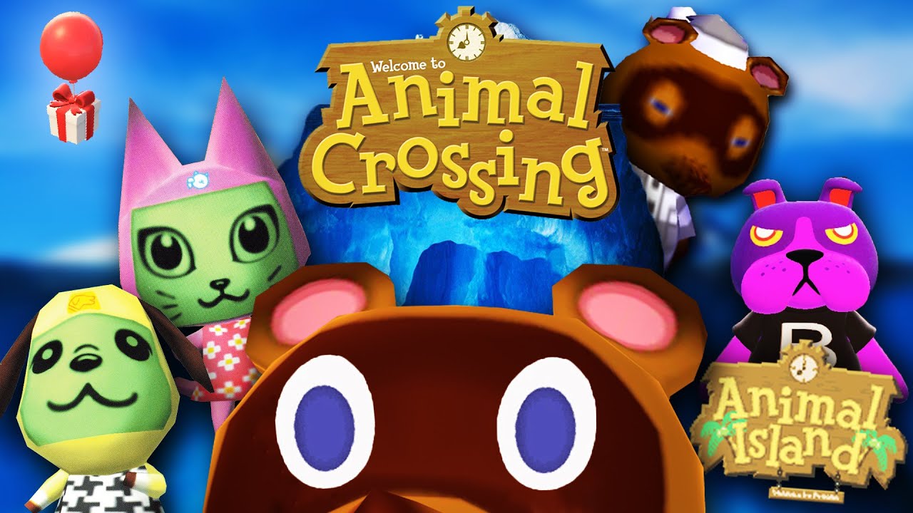 Подробности Animal Crossing (теории и предания, часть 2)