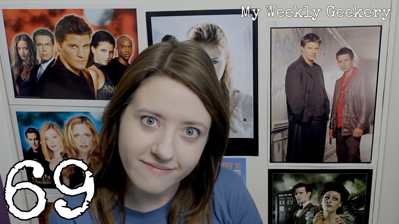 My Weekly Geekery #69 | Star Wars, Doctor Who, and Good Omens