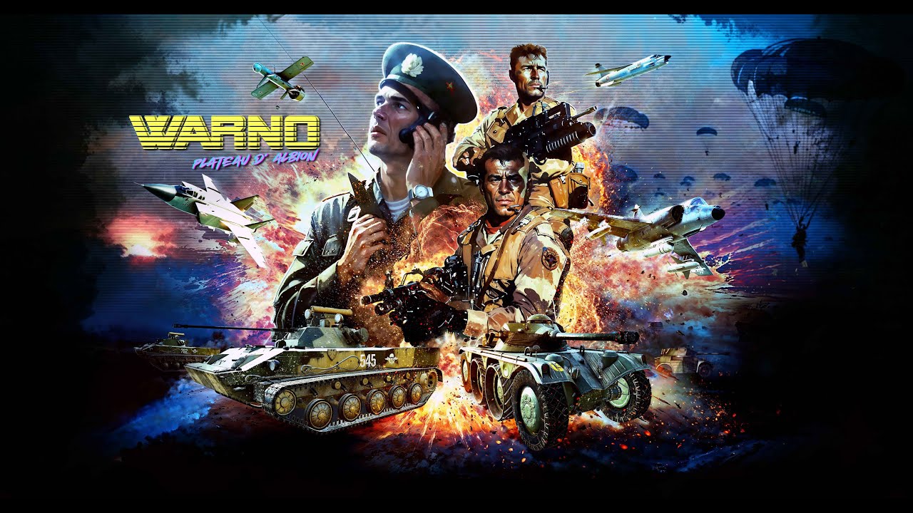 WARNO - Nemesis DLC, новая советская имба!