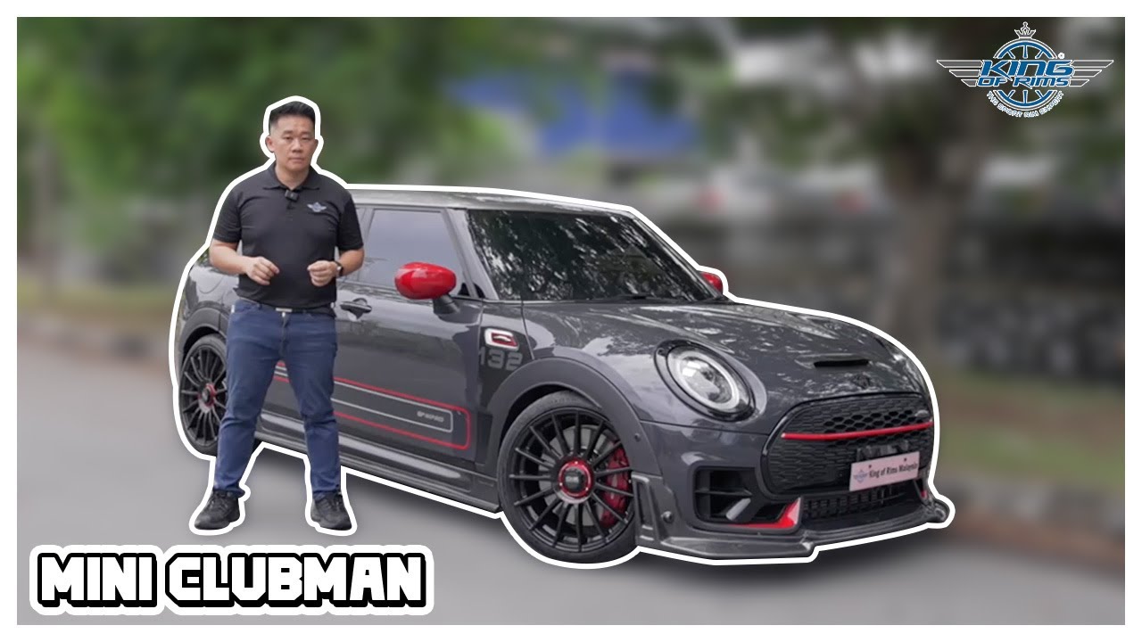 *ЛУЧШЕЕ* колесо для Mini Clubman