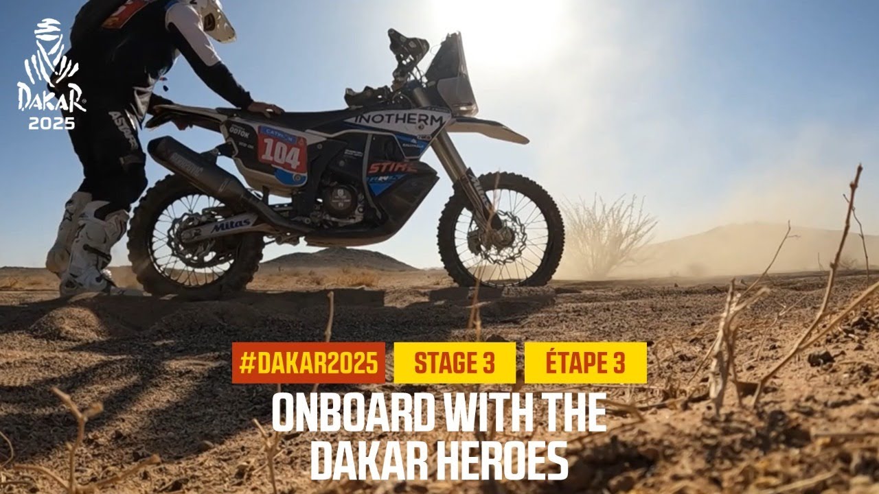Daily onboard - Stage 3 - #Dakar2025