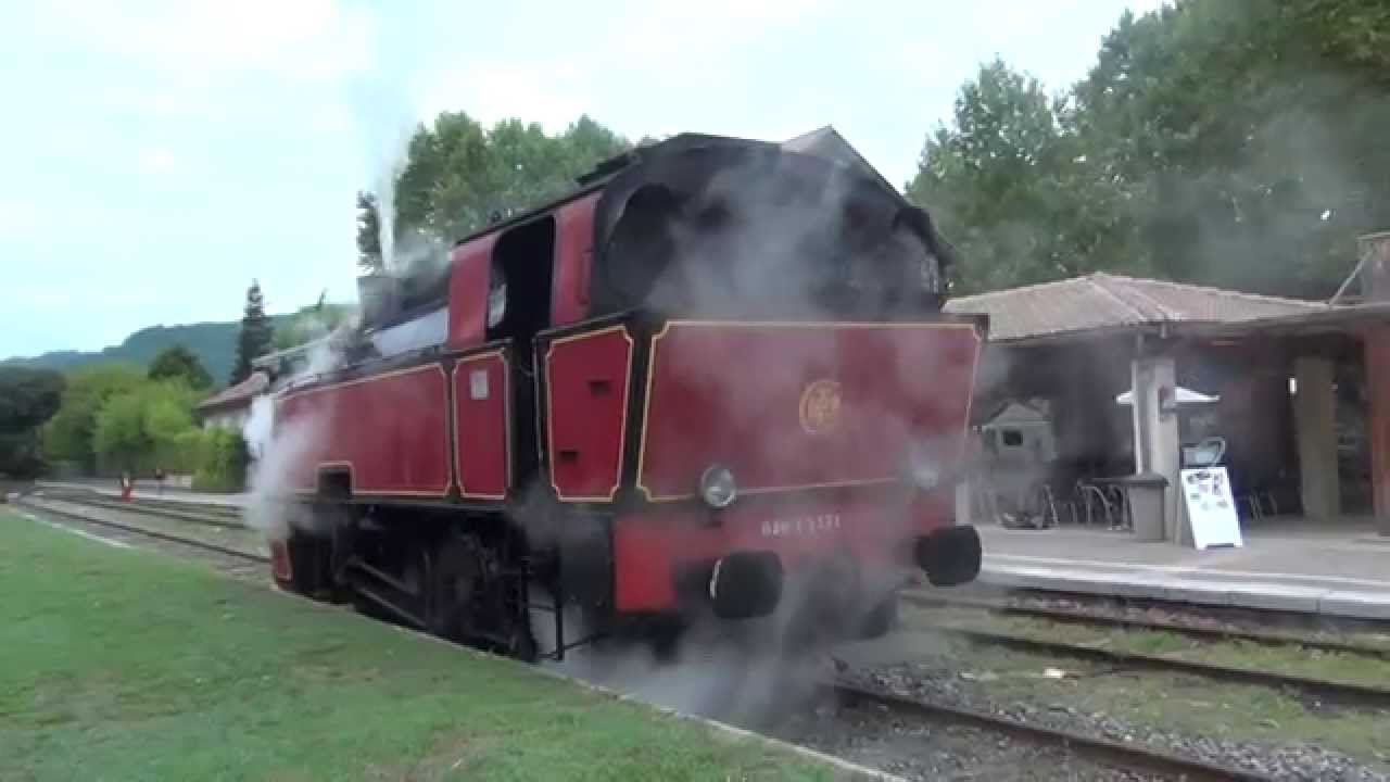 2015 Ardeche Jour 05 Train à vapeur des Cévennes