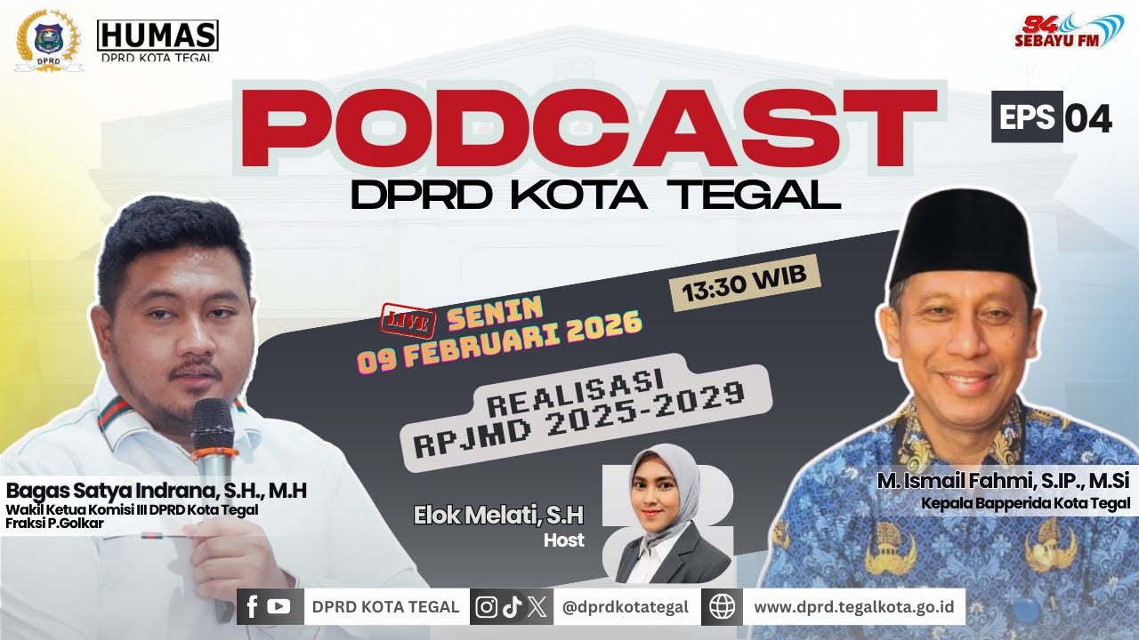 LIVE PODCAST - EPS 4 