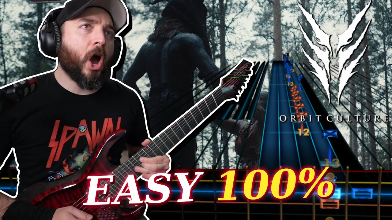 Orbit Culture - Vultures Of North | 100% Sightread Rocksmith Guitar Cover