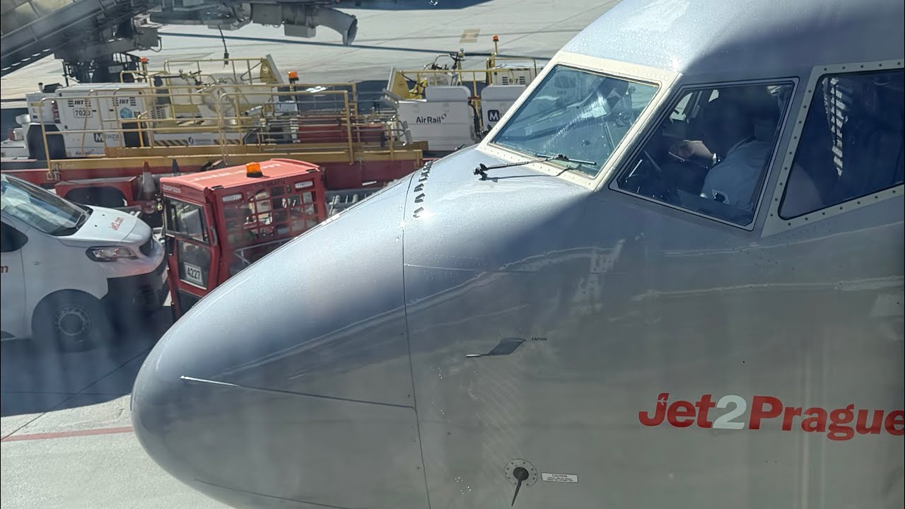 Onboard Jet 2 Boeing 737-800 (G-JZHS) Take Off from Malaga, Spain (AGP) 02nd Nov 2025