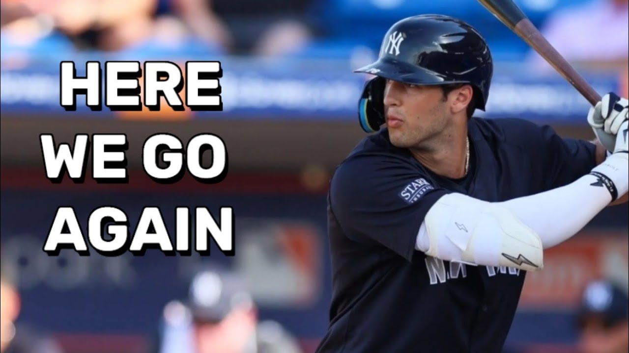 Yankees Are Stuck In The Same Cycle Every Year.. Spencer Jones & Jasson Dom&iacute;nguez