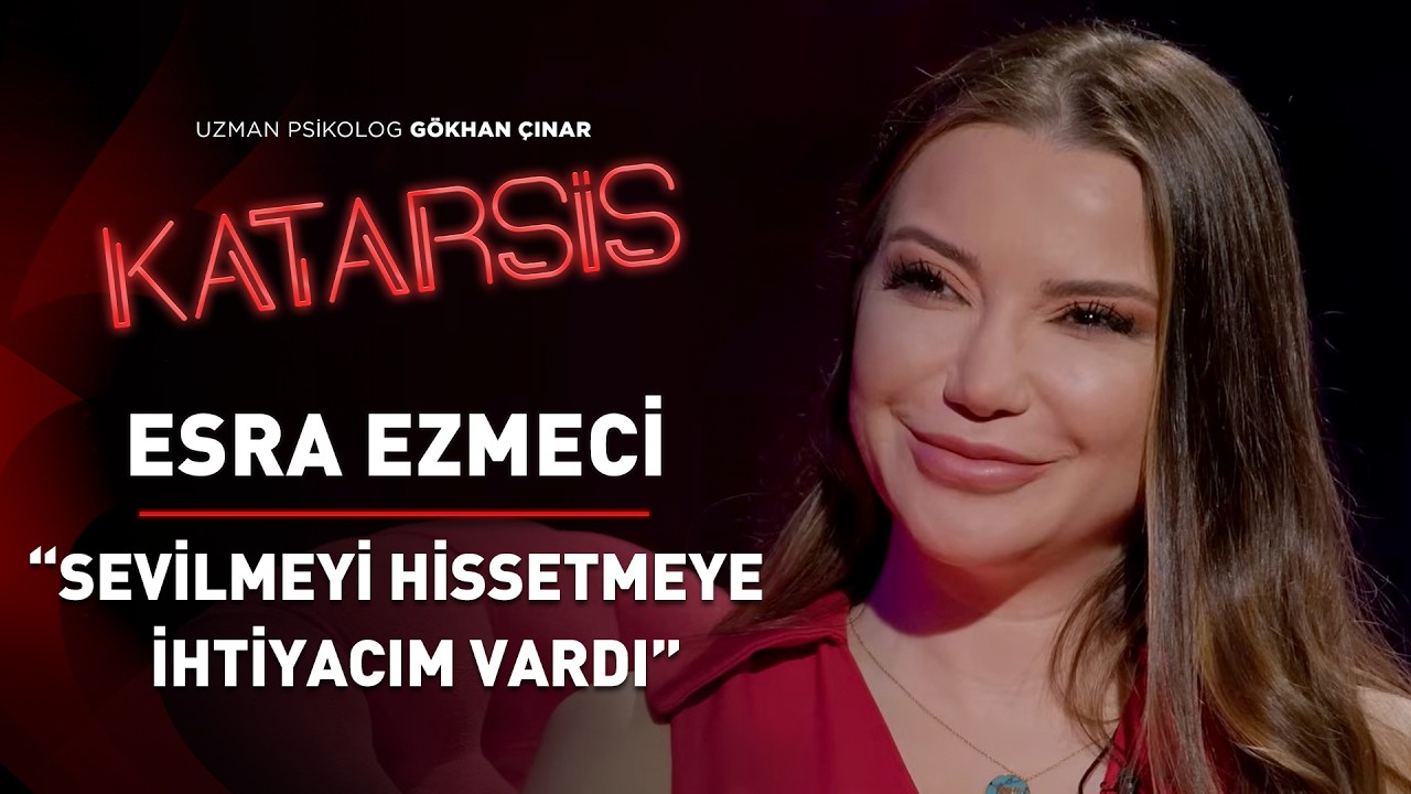 Katarsis-Esra Ezmeci”Transfetişizm, Oğluyla Uyuyan Anne, Başkasından Hamile Olan Kadın Soruları Var”