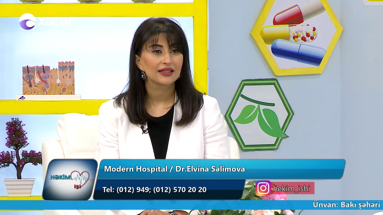 Qadınlarda proktoloji (düz bağırsaq) xəstəliklərin müalicəsi - cərrah proktoloq Dr. Elvina Səlimova