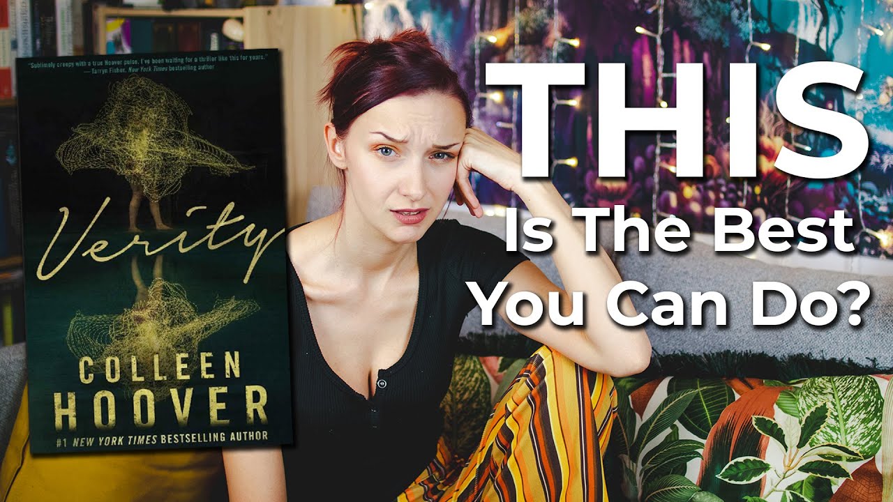Colleen Hoover, What&rsquo;s Wrong With You?