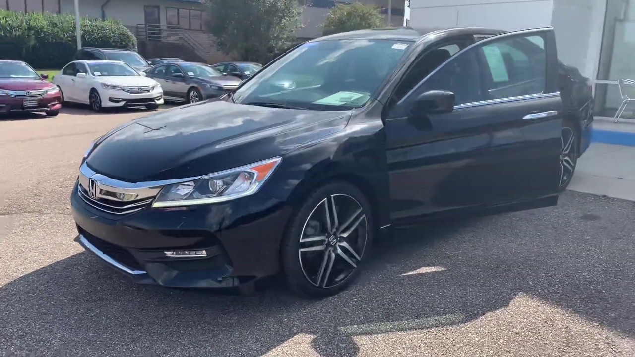 2017 Honda Accord Sedan Sport