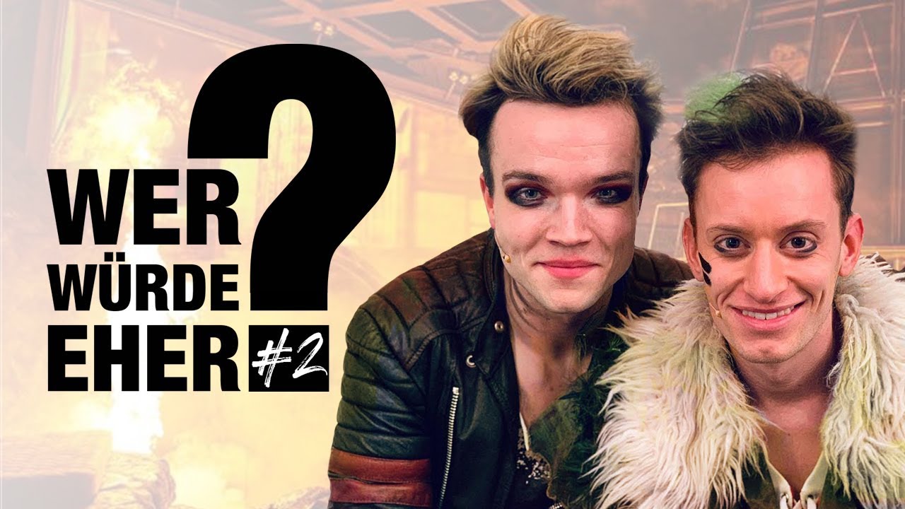 Wer würde eher...? 🤔 - ROBIN REITSMA & TOM VAN DER VEN | #002