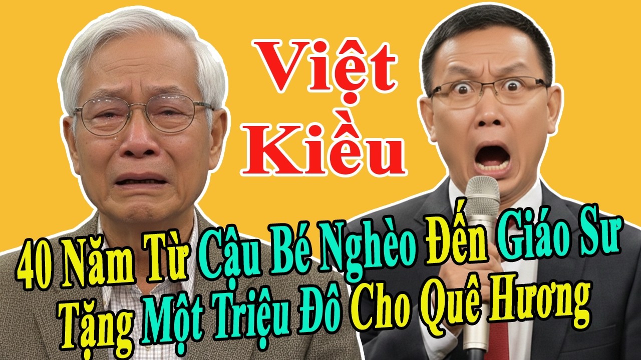 Tâm Sự Cùng Văn Sâm: Hành Trình 40 Năm Từ Cậu Bé Nghèo Đến Giáo Sư Harvard Và Nỗi Đau Ngày Trở Về