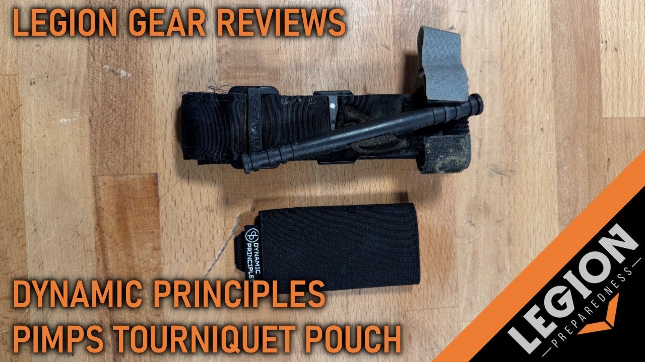 Legion Gear Reviews - Dynamic Principles PIMPS Tourniquet Pouch