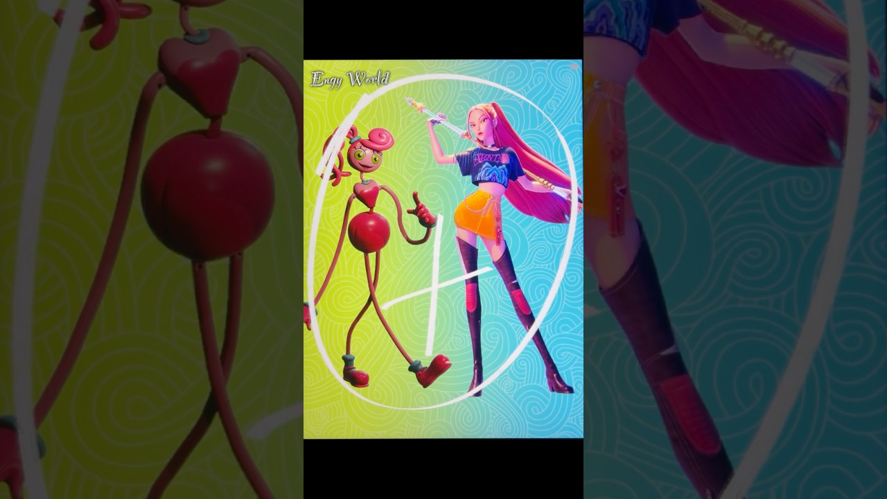 Mommy Long Legs turned into Mira #kpopdemonhunters #glowup #mixingcharacters  #ai