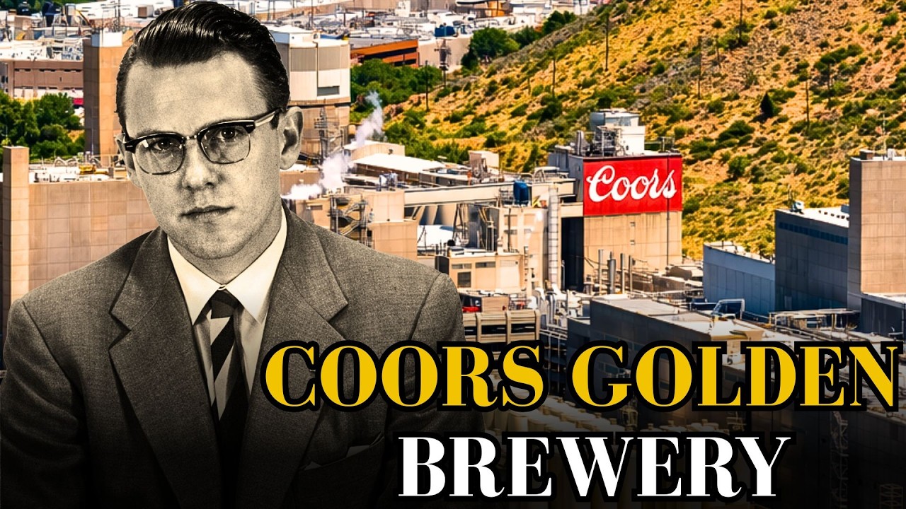 The Tragic Fall of Coors Golden Brewery: How America’s Rocky Mountain Beer Became Hollow