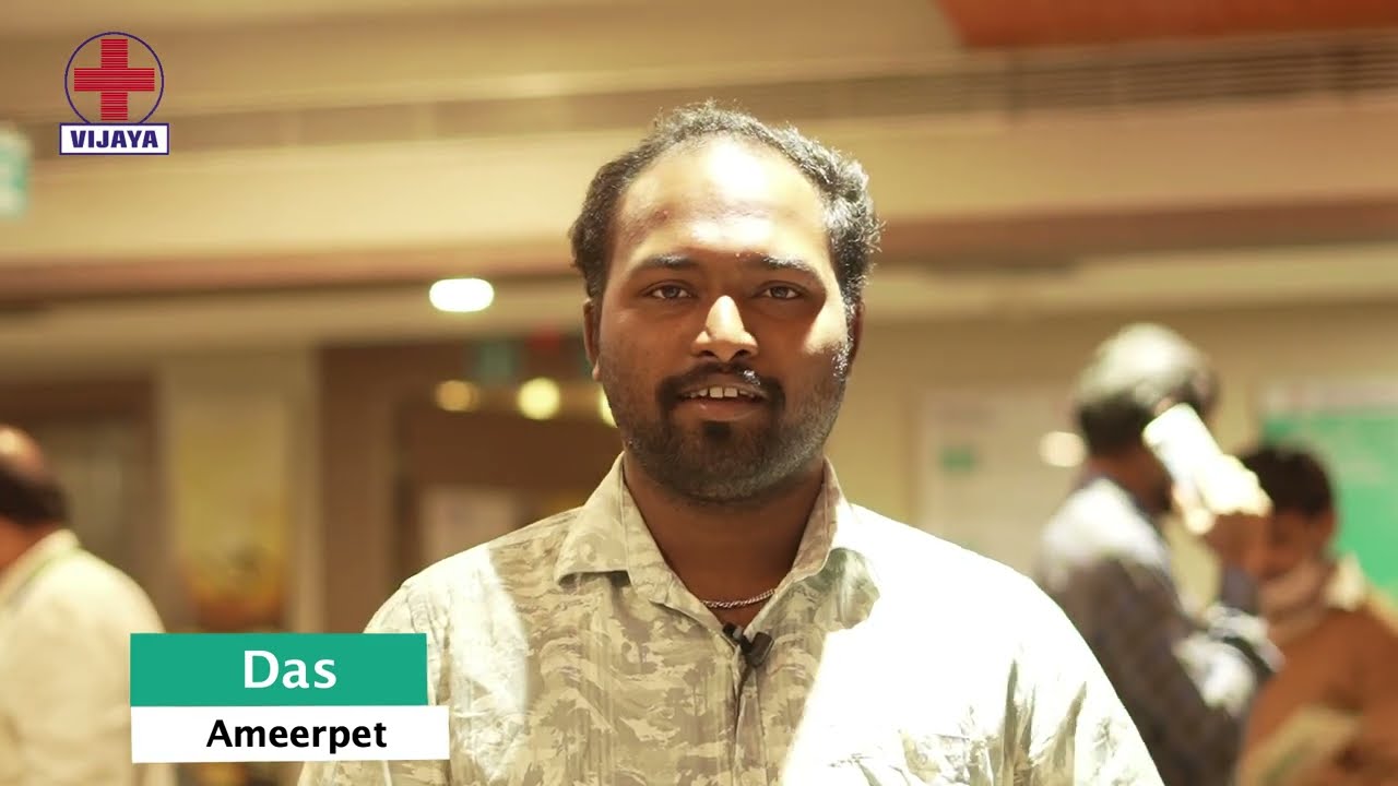 Vijaya Diagnostic Centre Customer Testimonial | Das | Ameerpet