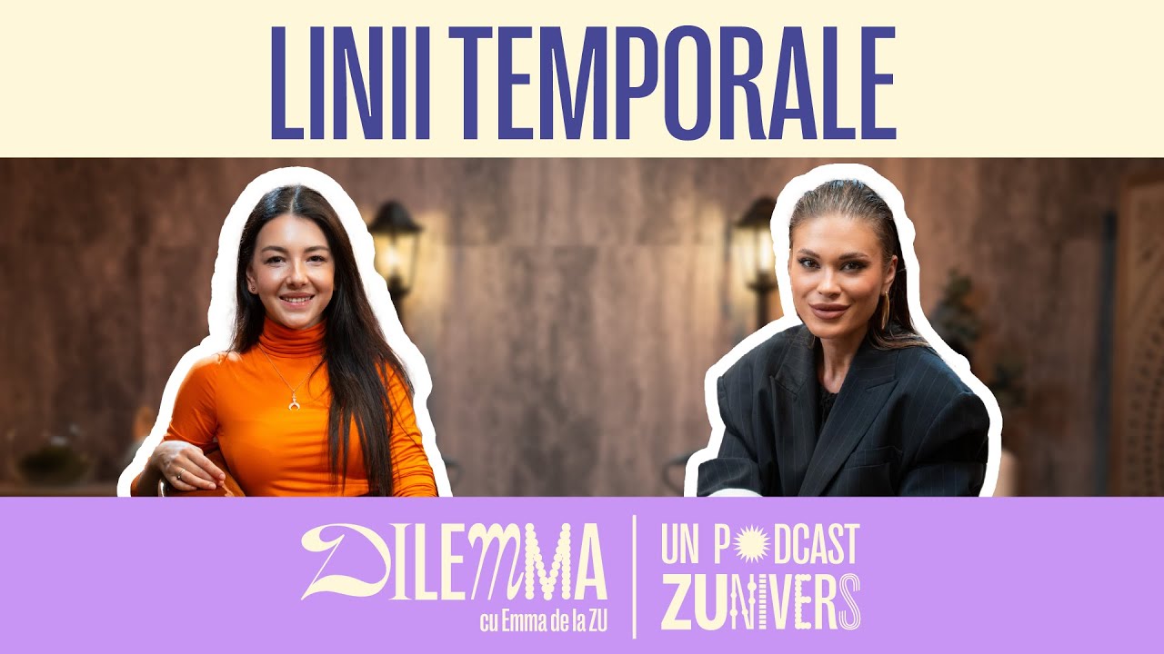 XENIA PICIUGHIN. CE SE ÎNTÂMPLĂ CÂND ALEGI O NOUĂ REALITATE PENTRU TINE? | DilEMMA  109