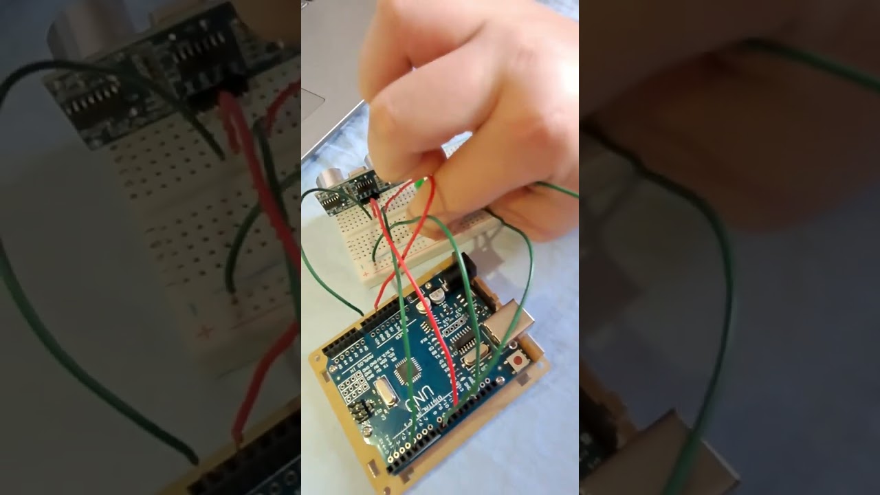 ARDUINO PROJELERI | LED'LE MESAFE ÖLÇME