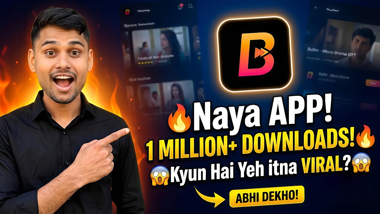 Bullet Micro Drama OTT App kaise use karte hai !! How to Use Bullet Micro Drama OTT App !!