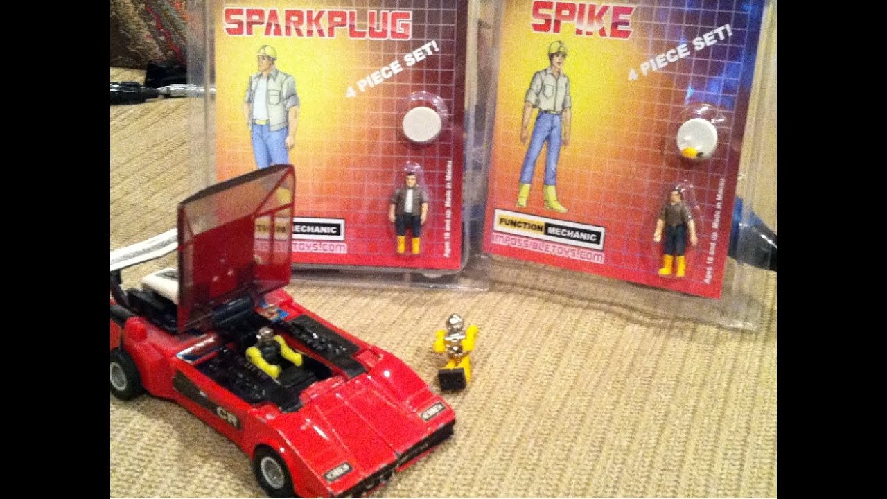 Diaclone / Diakron driver pilot & Impossible Toys Spike and Sparkplug - MIKE PLAYS WITH TOYS #14