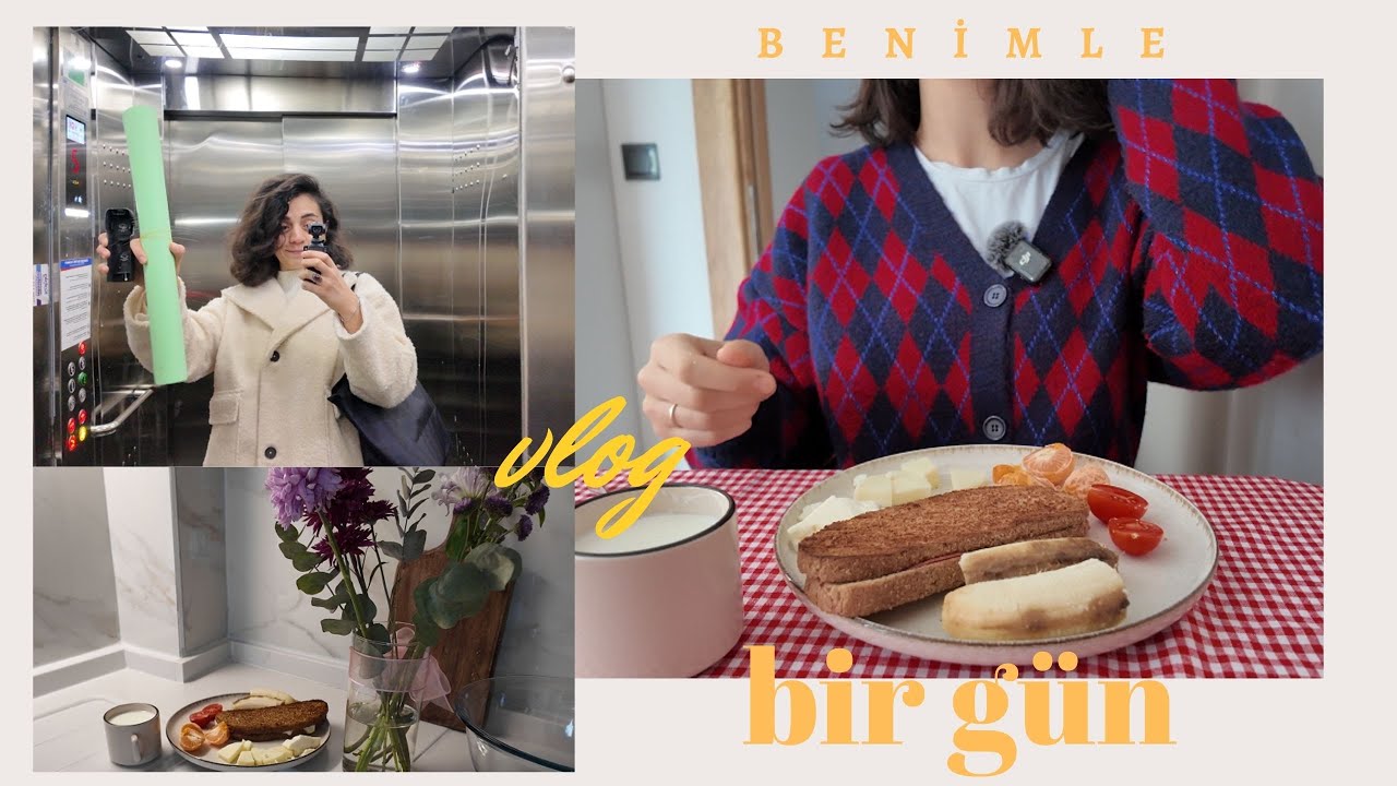benimle bir gün  |  mini vlog  |  el yapımı ürün pazarını geziyoruz