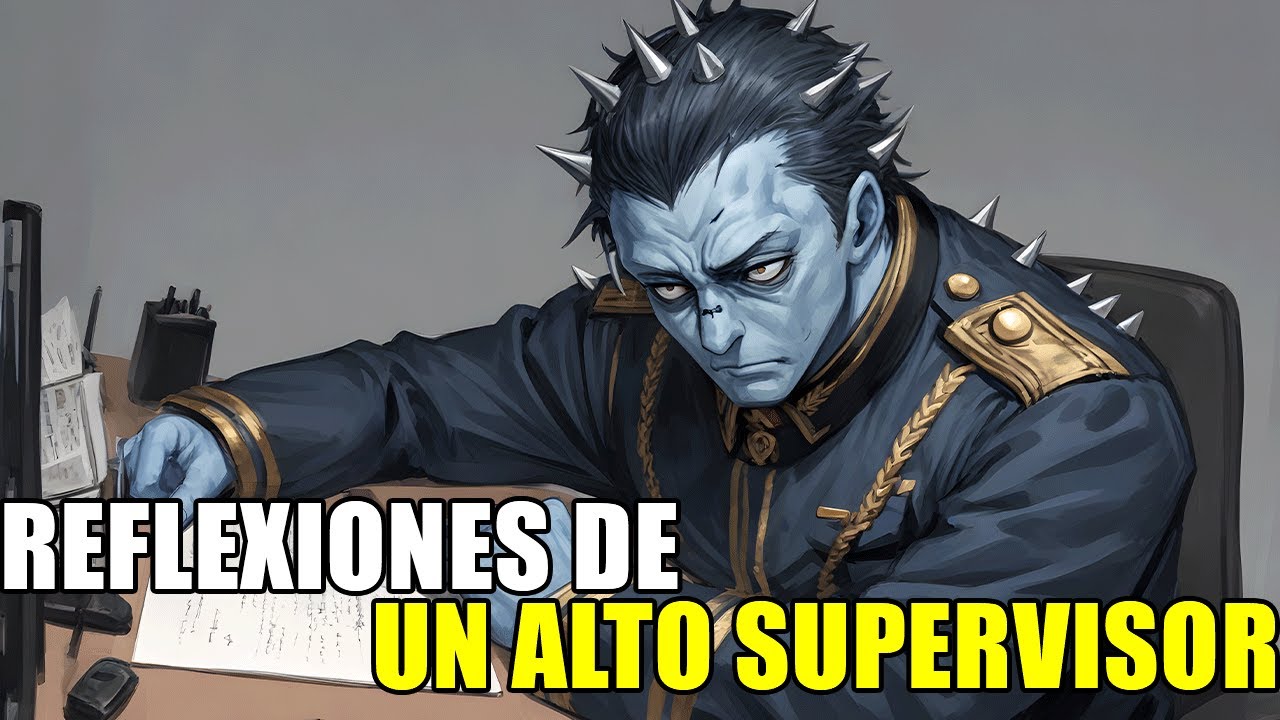 Reflexiones de un Alto Supervisor r/HFY