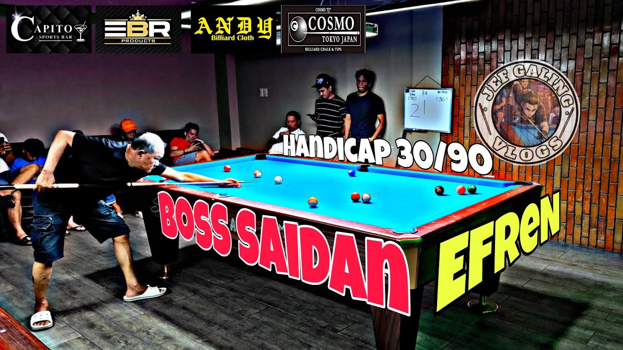 Efren Reyes vs BosS Sydan - 06/02/2026