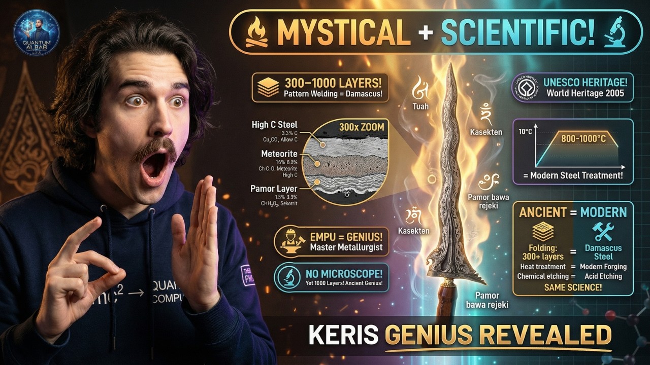 KERIS 🗡️: Teknologi Ini Dilarang Diremehkan! ⚠️