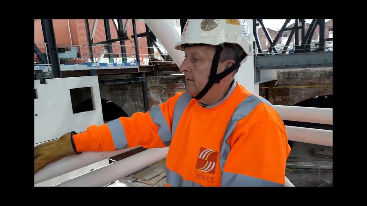 How to undertake tower crane daily inspection and crane access, Select Plant