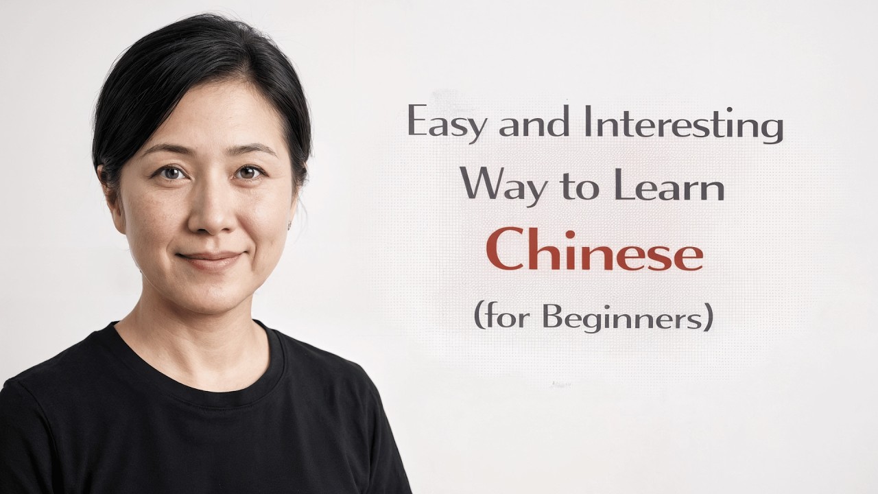 Easy and Interesting Way to Learn Chinese (for Beginners)