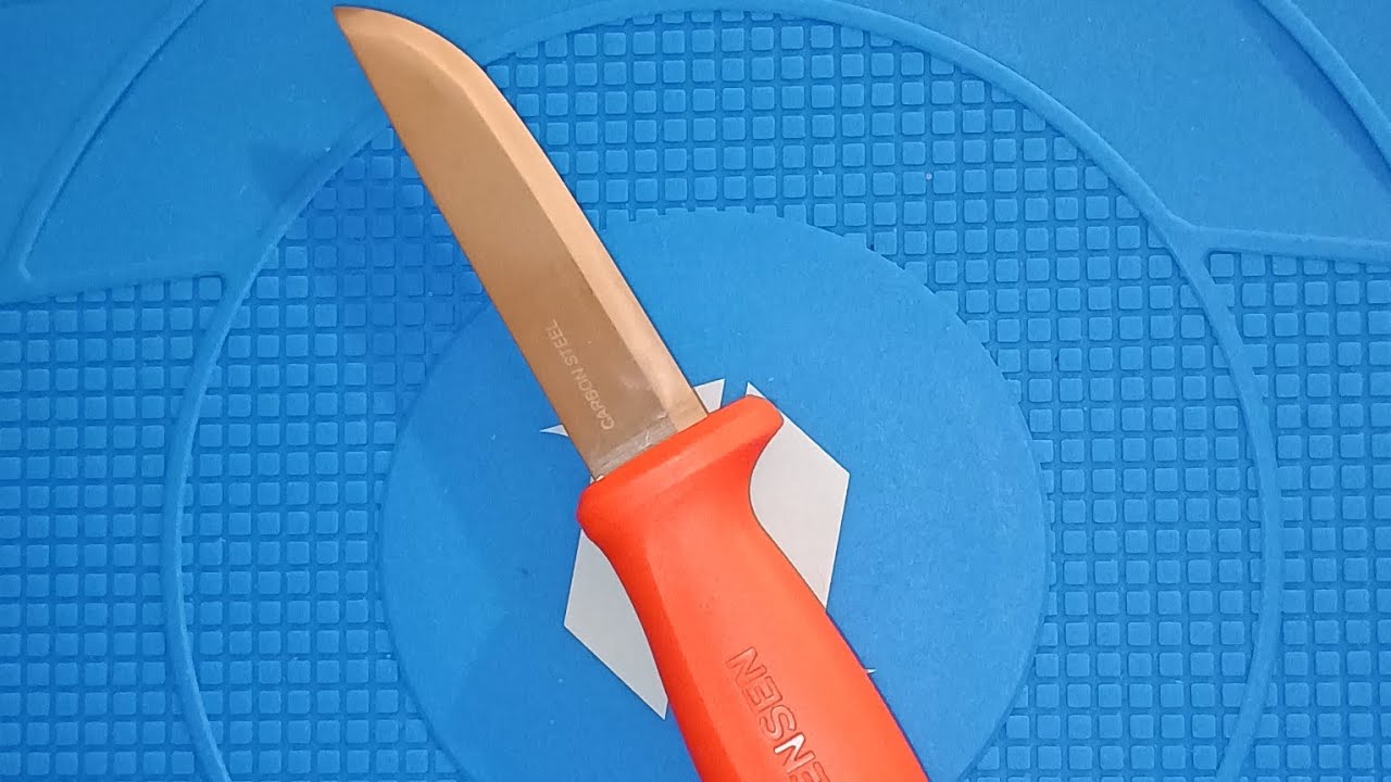 Jorgensen Fixed Blade Bushcraft Knife