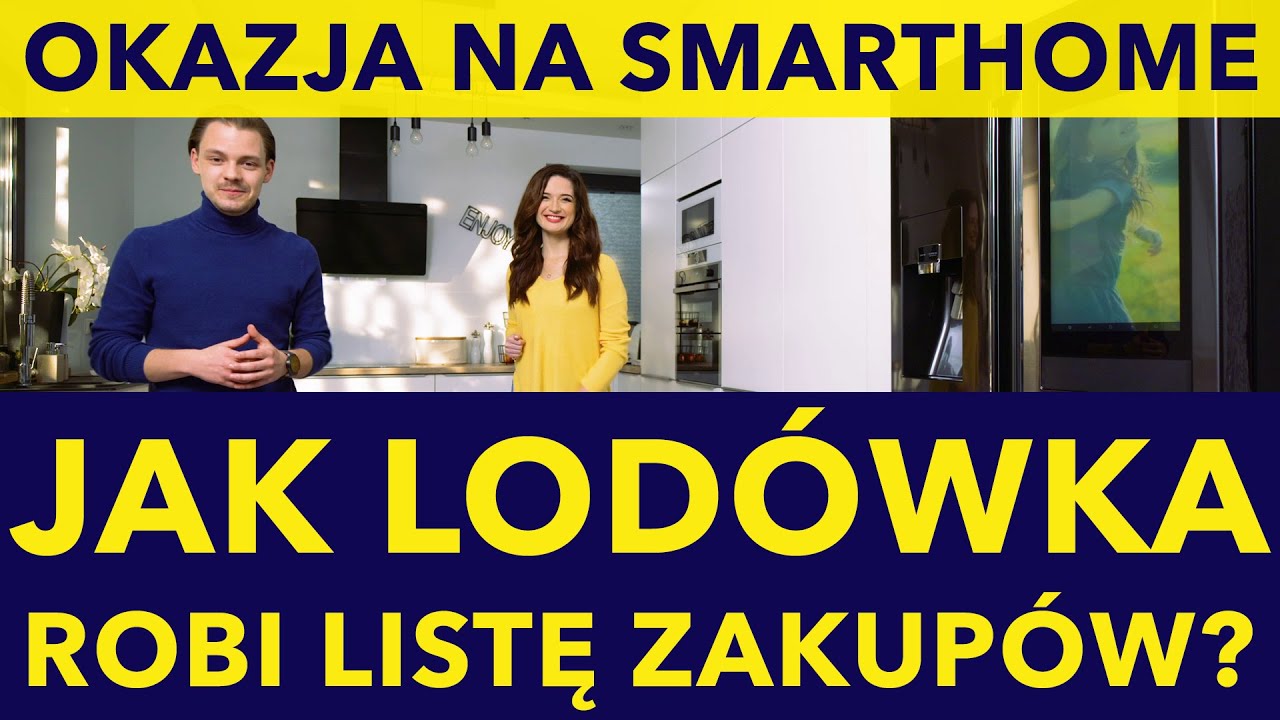 Okazja na SMARTHOME - smart gotowanie: lodówka robi listę zakupów, płyta włącza okap! - RTV EURO AGD
