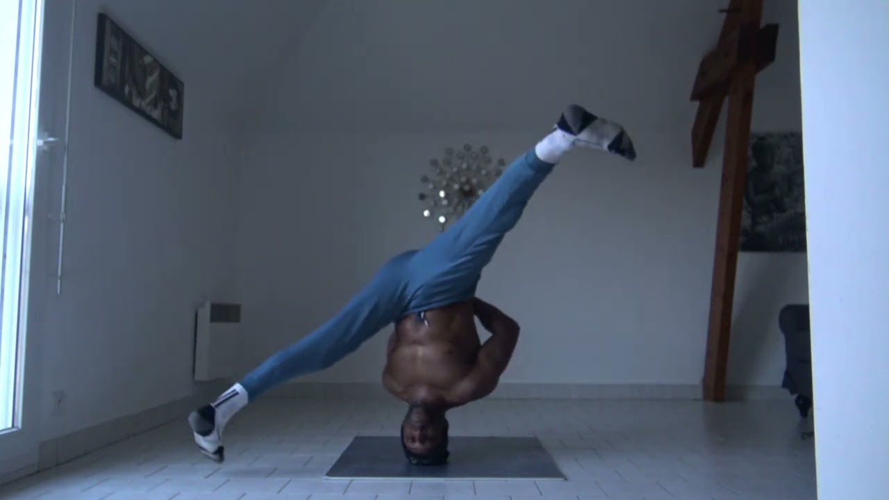 The World Best Head Spinboy Jimmy Jean