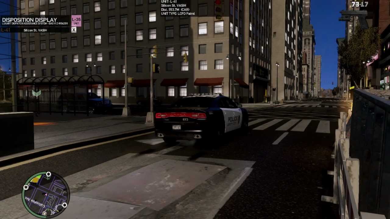 GTA IV LCPD:FR Multiplayer #2