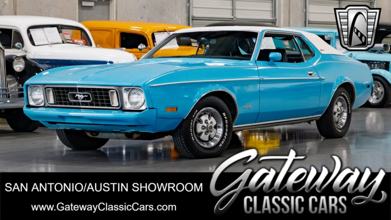 1973 Ford Mustang Grande - Gateway Classic Cars - San Antonio / Austin #1092