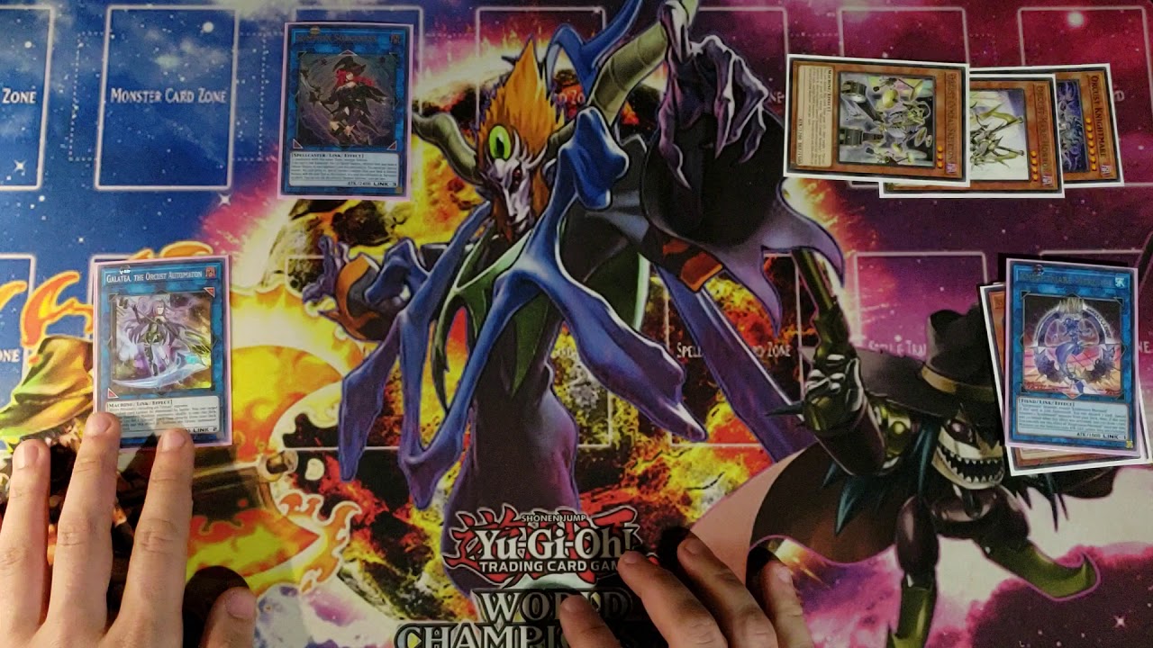 Danger! Orcust Deck Profile + Combo!!!