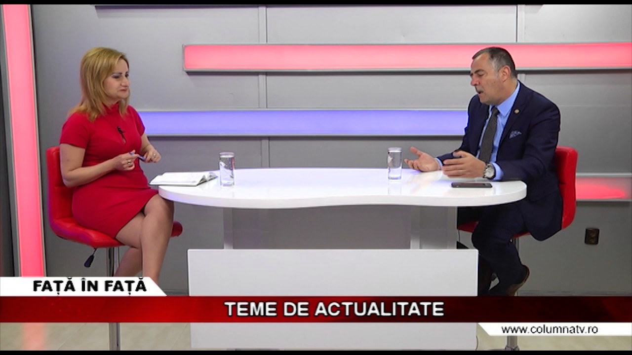 Față în Față - Teme de actualitate cu Cezar Preda - deputat PNL