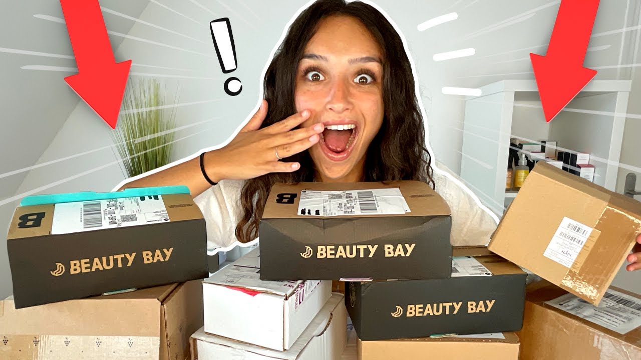 JE DÉBALLE TOUS MES COLIS MAKEUP (Nyx, Beauty Bay x Disney, Charlotte Tilbury …)