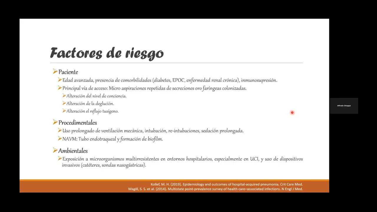 1.2 neumonía intrahospitalaria