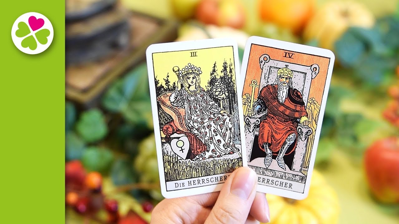 Tarot Kurs | III Die Herrscherin | IV Der Herrscher
