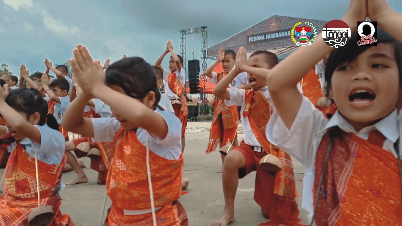 Tari Batak Massal dari Humbahas | Festival Martumba 2019